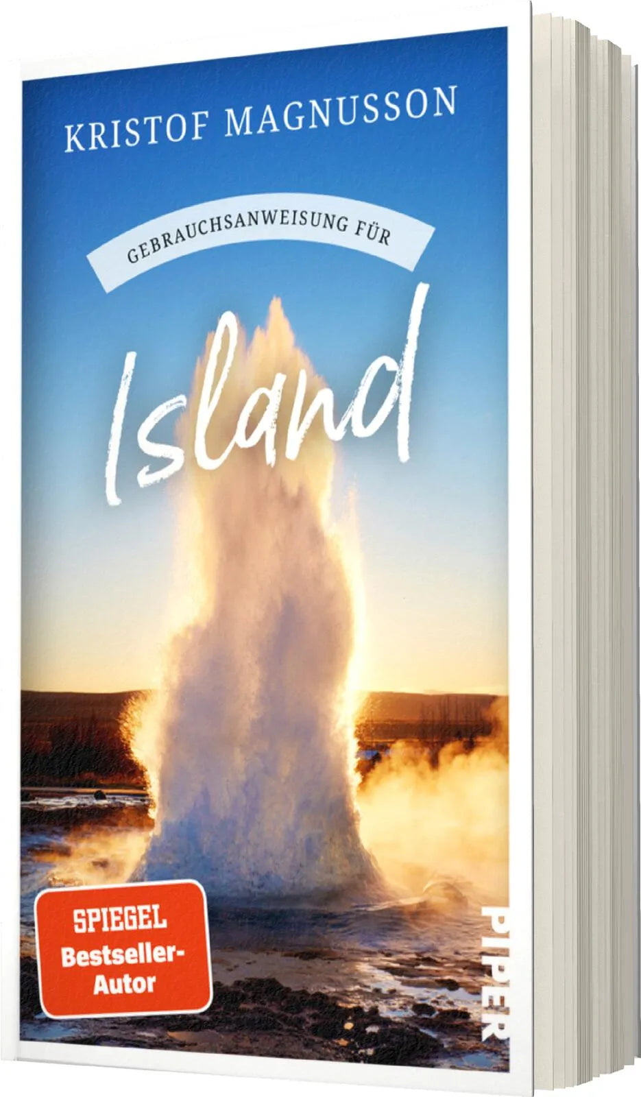 Produktansicht: Gebrauchsanweisung für Island (Taschenbuch)
