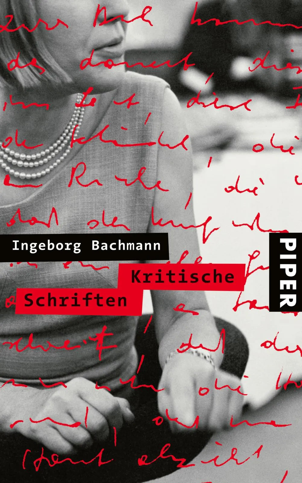 Buchcover von 'Kritische Schriften' - Gebundene Ausgabe von Ingeborg Bachmann