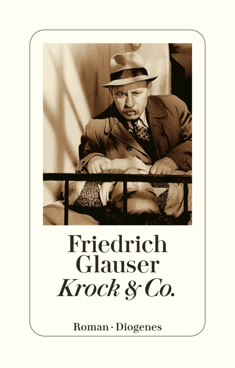 Buchcover von 'Krock & Co.' - Taschenbuch von Friedrich Glauser