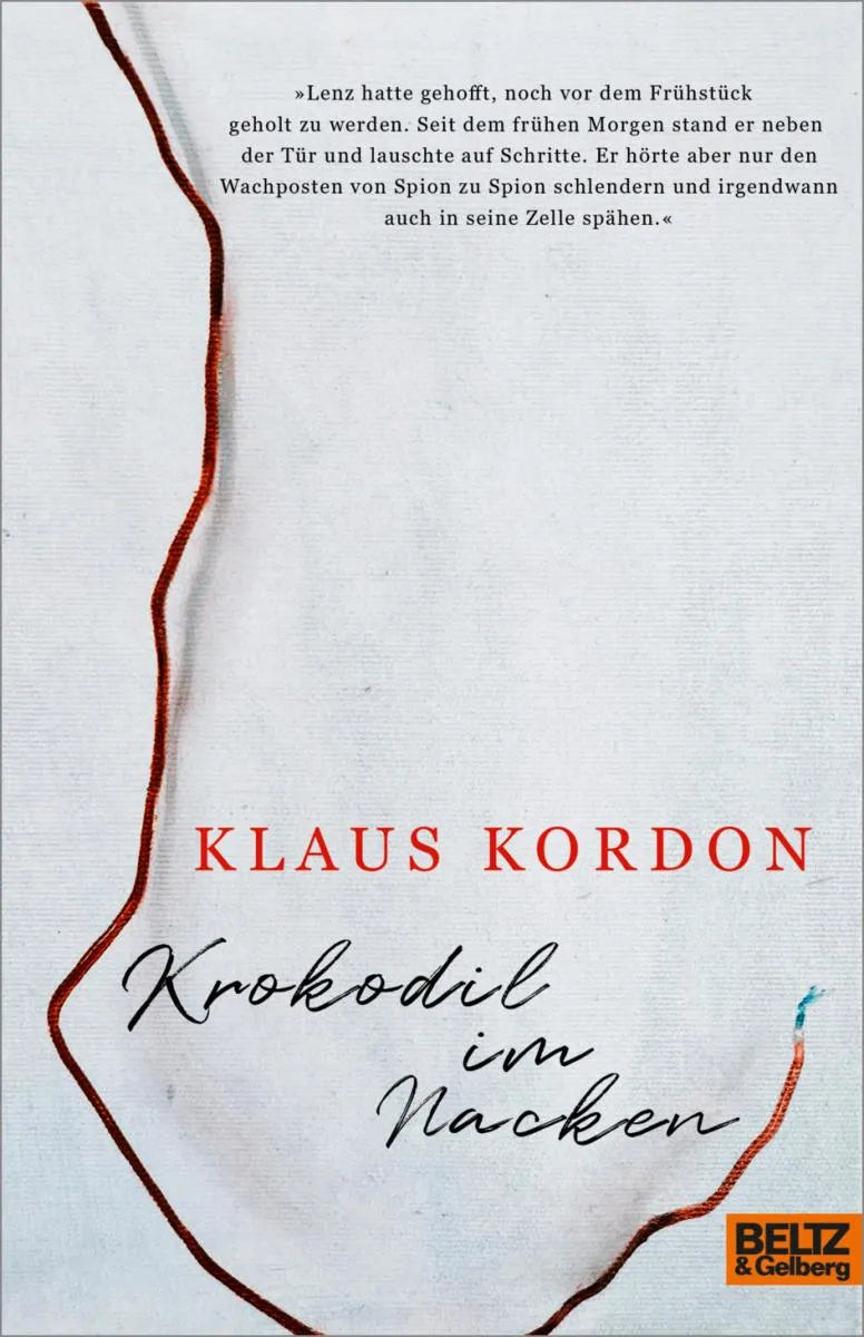 Cover: Krokodil im Nacken (E-Book) von Klaus Kordon