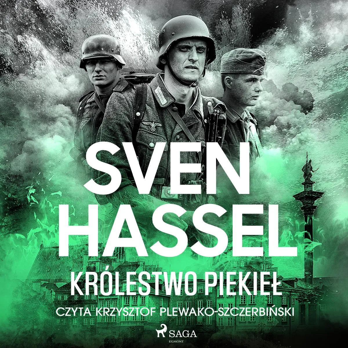Cover: Królestwo Piekieł (Hörbuch Download) von Sven Hassel