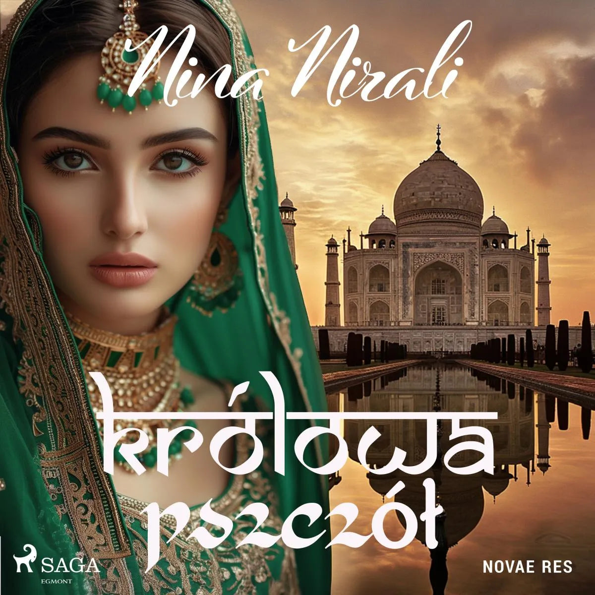 Cover: Królowa pszczół (Hörbuch Download) von Nina Nirali