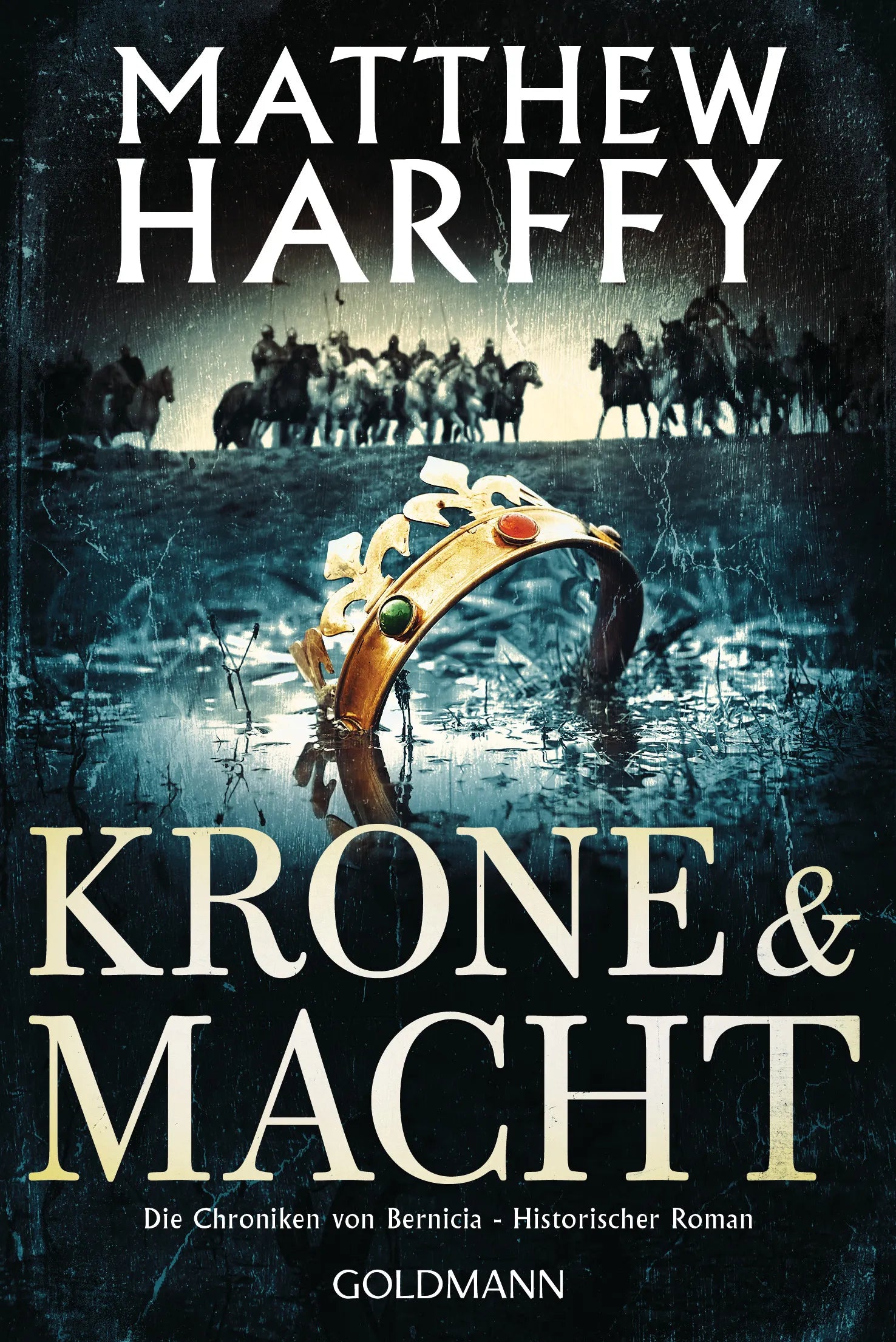 Cover: Krone und Macht (E-Book) von Matthew Harffy