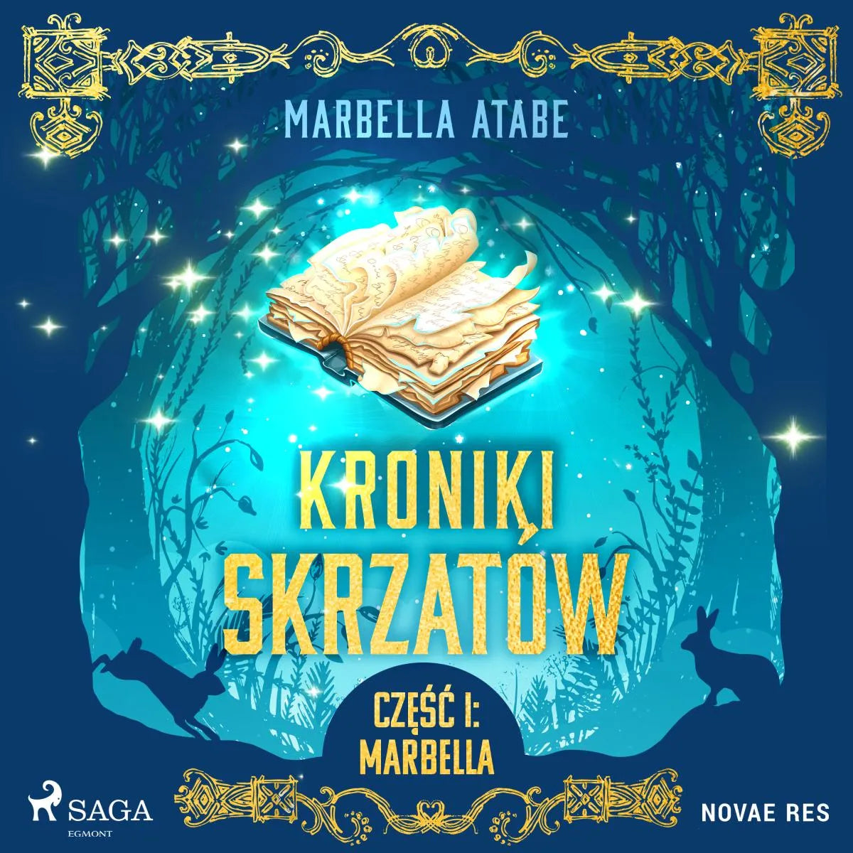 Cover: Kroniki skrzatów. Część I: Marbella (Hörbuch Download) von Marbella Atabe