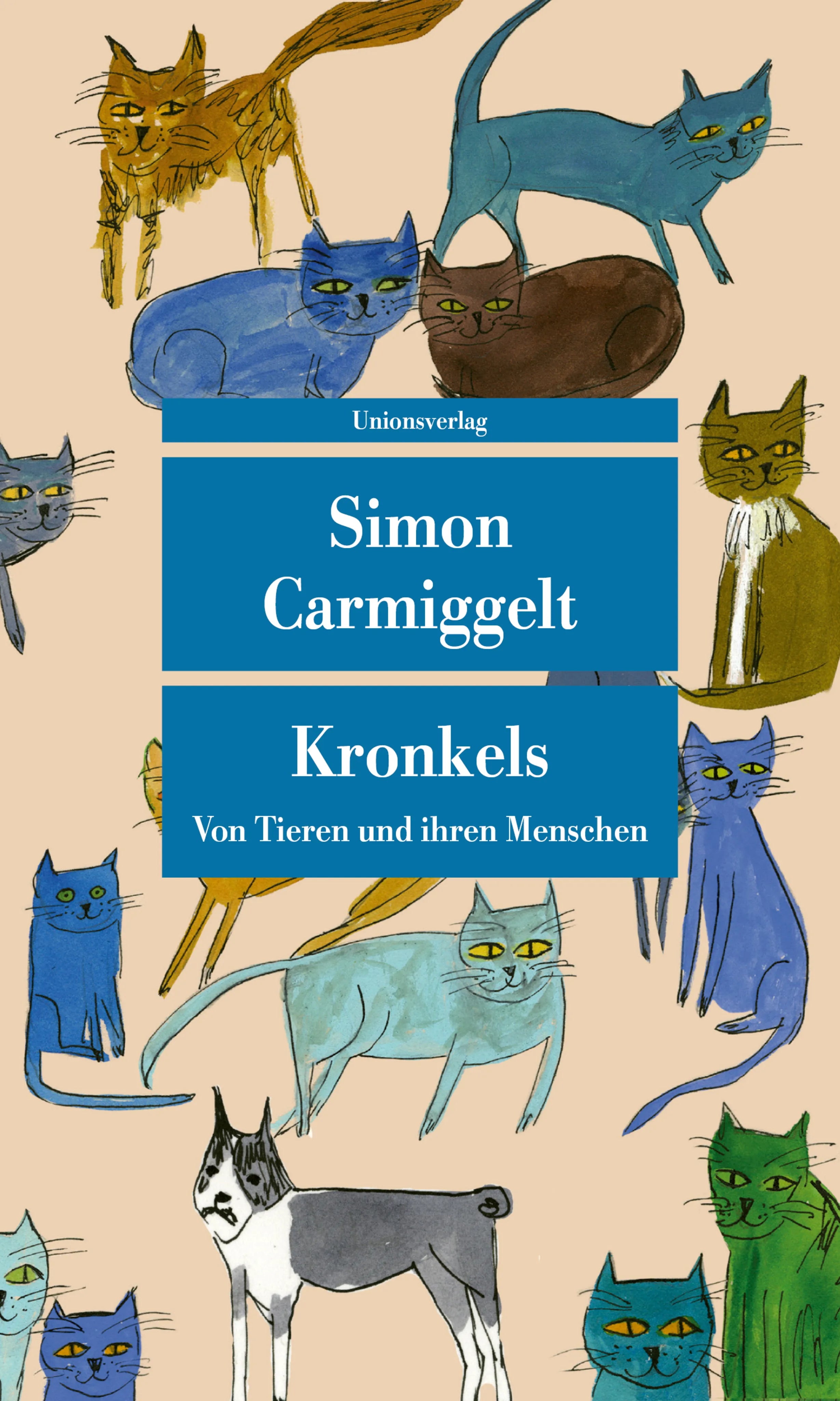Buchcover von 'Kronkels' - Taschenbuch von Simon Carmiggelt