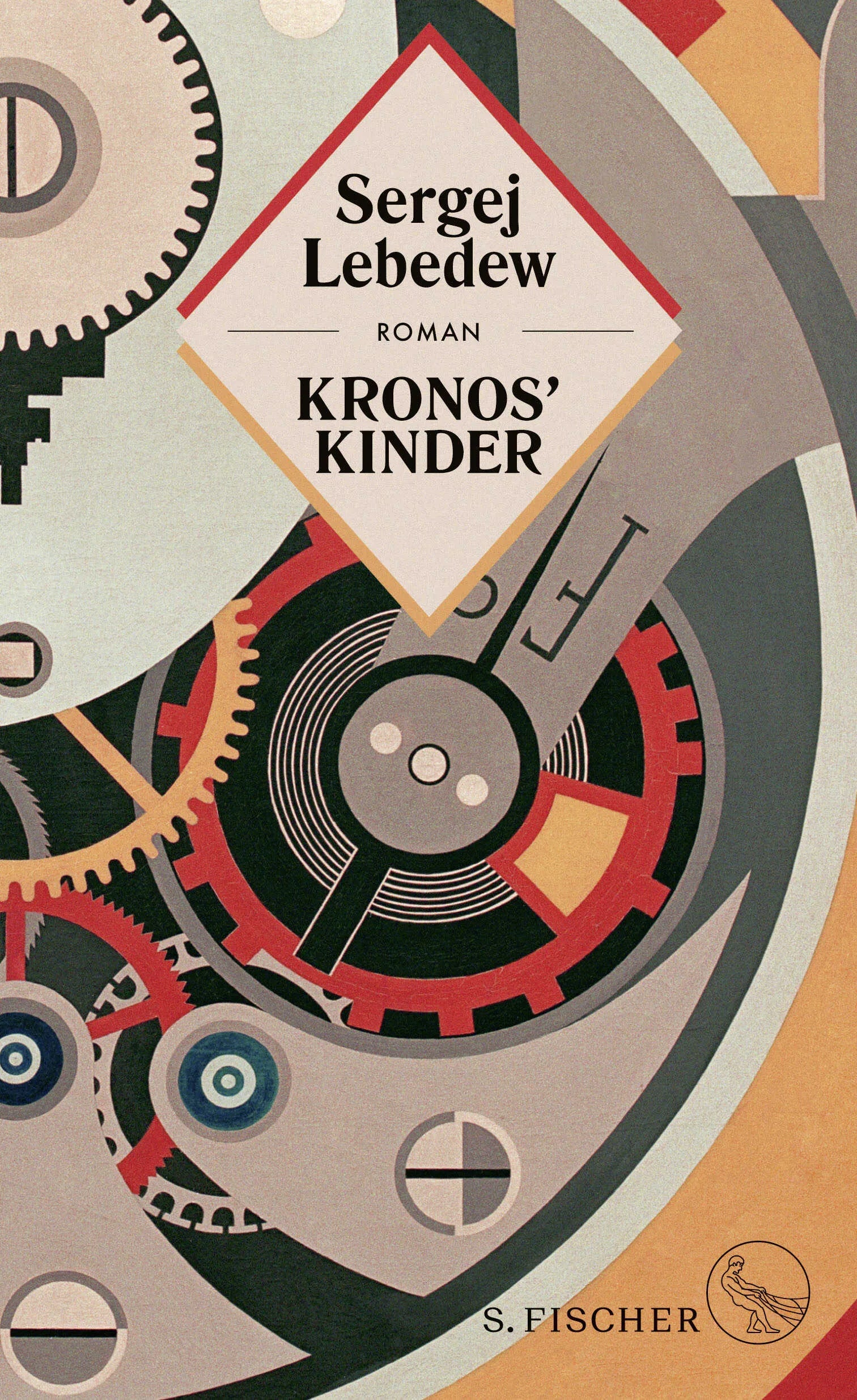 Buchcover von 'Kronos' Kinder' - Gebundene Ausgabe von Sergej Lebedew