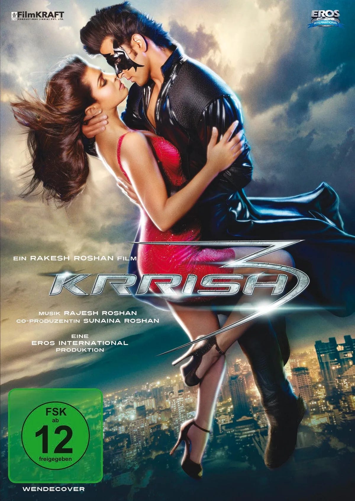Krrish 3 - DVD