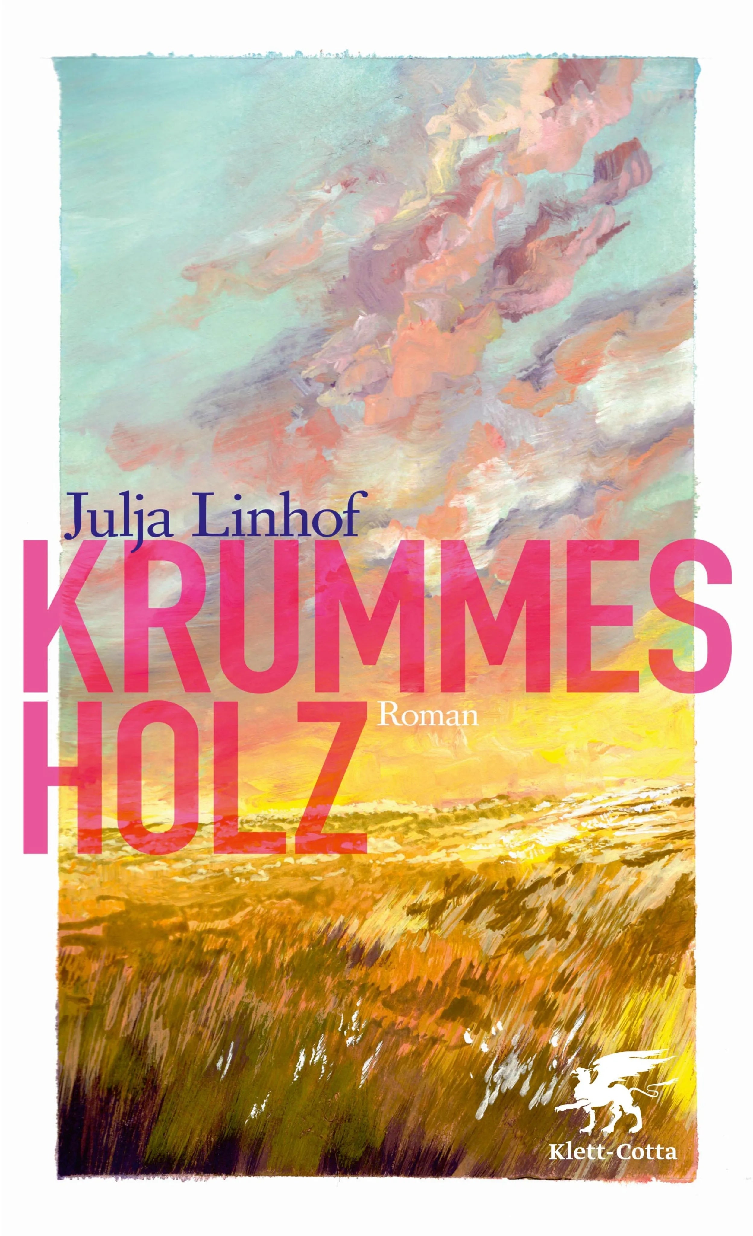 Cover: Krummes Holz (E-Book) von Julja Linhof