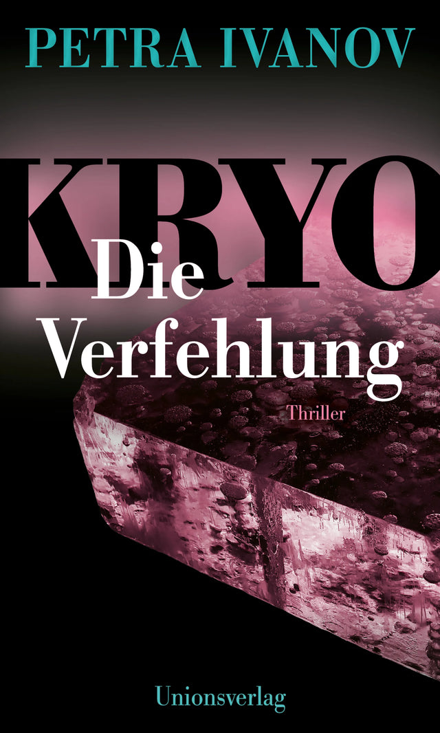 Buchcover von 'KRYO – Die Verfehlung' - Paperback von Petra Ivanov