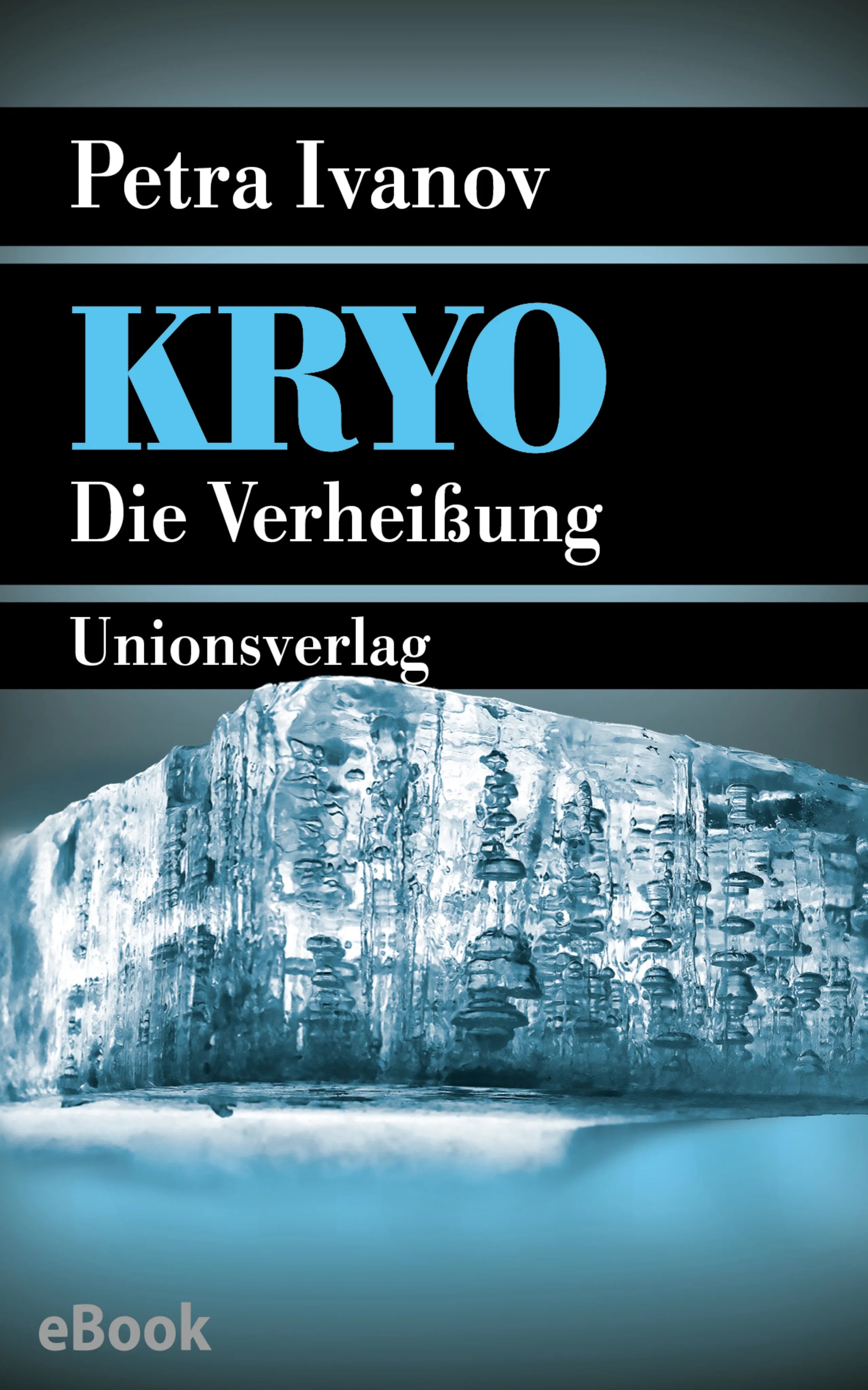 Cover: KRYO – Die Verheißung (E-Book) von Petra Ivanov