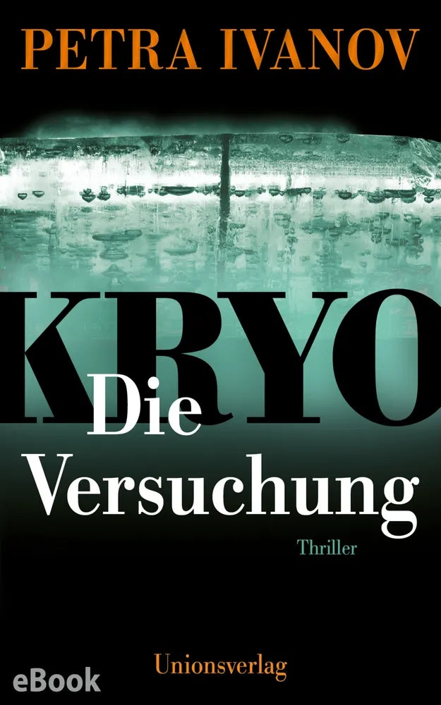 Cover: KRYO – Die Versuchung (E-Book) von Petra Ivanov