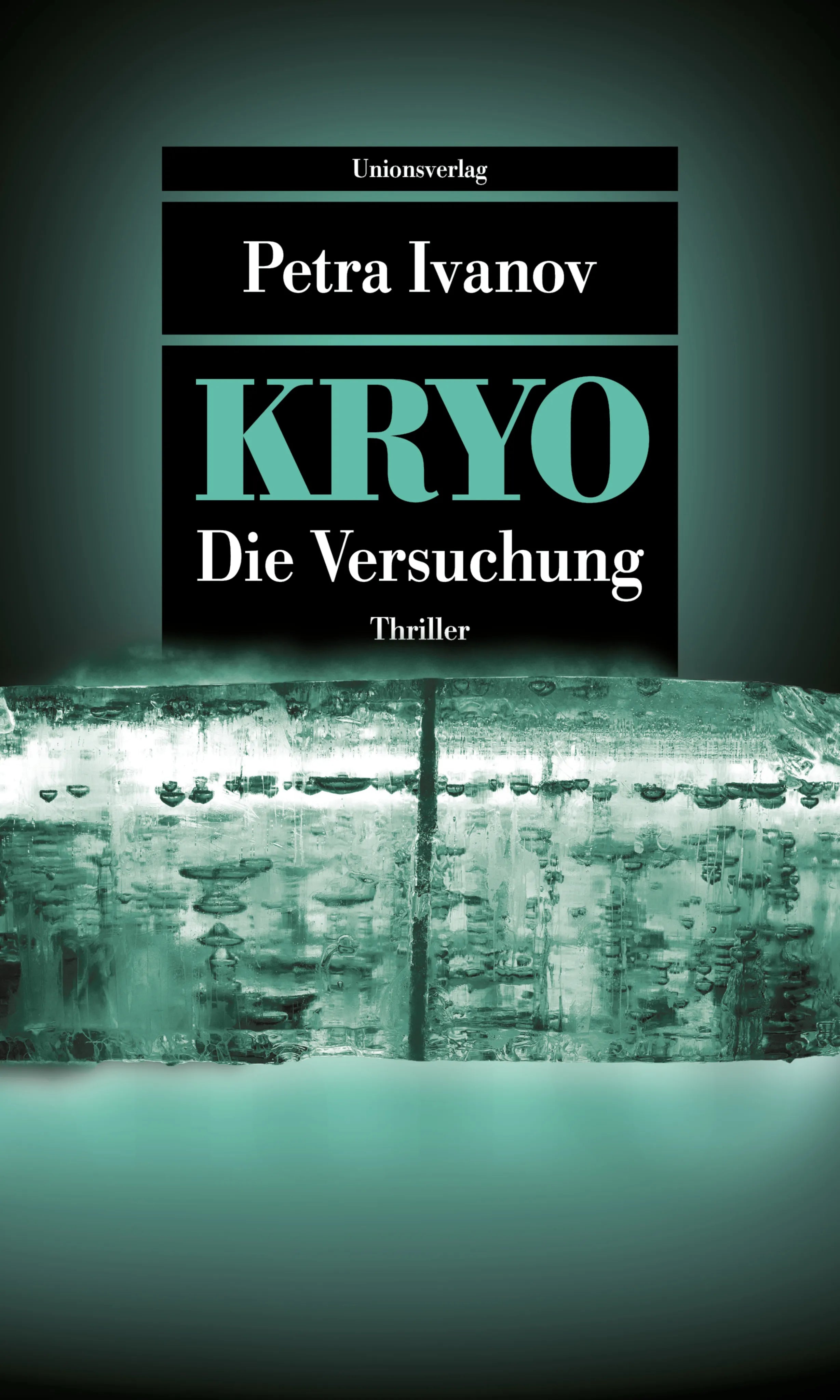 Buchcover von 'KRYO – Die Versuchung' - Taschenbuch von Petra Ivanov