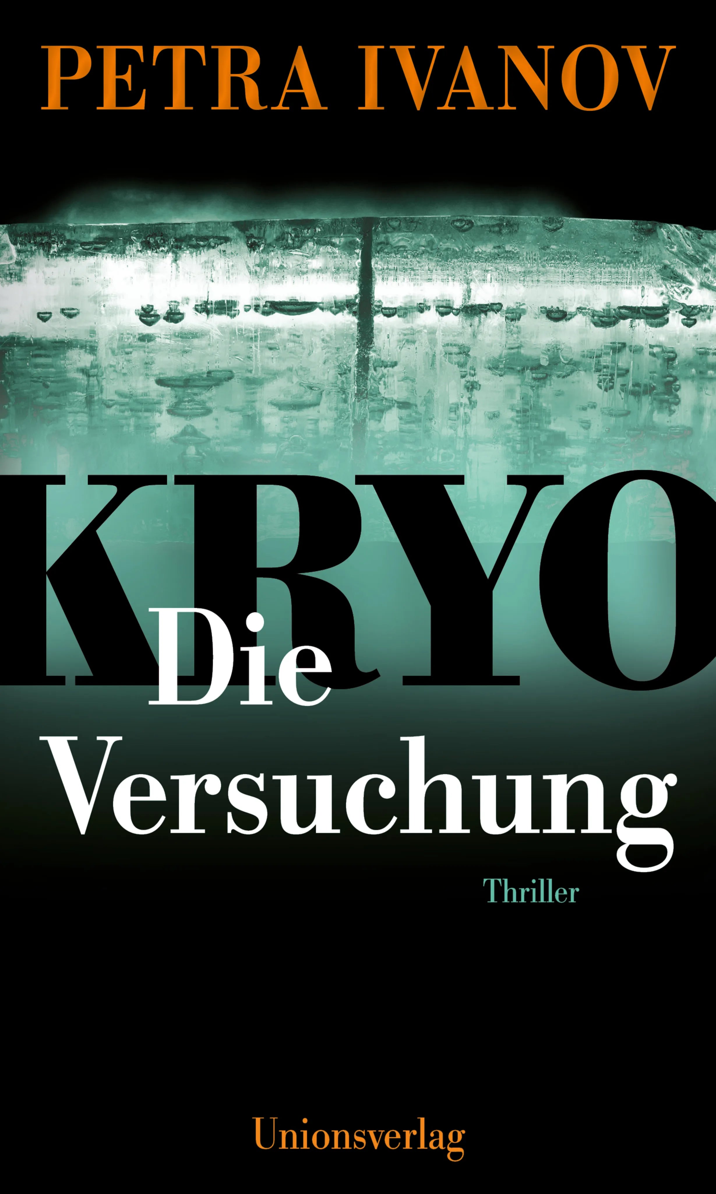 Buchcover von 'KRYO – Die Versuchung' - Paperback von Petra Ivanov