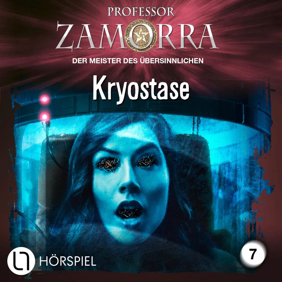 Cover: Kryostase (Hörbuch Download) von Adrian Doyle