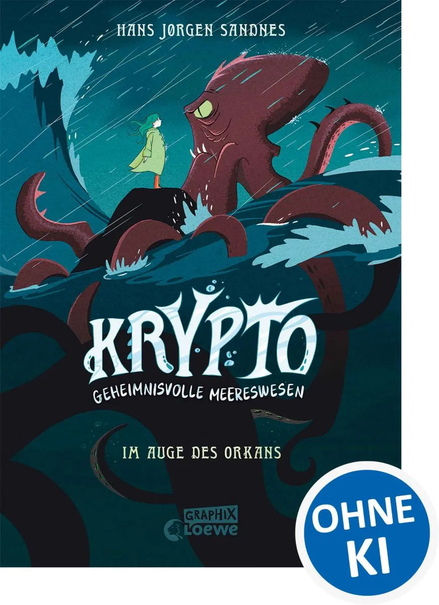 Cover: Krypto - Geheimnisvolle Meereswesen (E-Book) von Hans Jørgen Sandnes