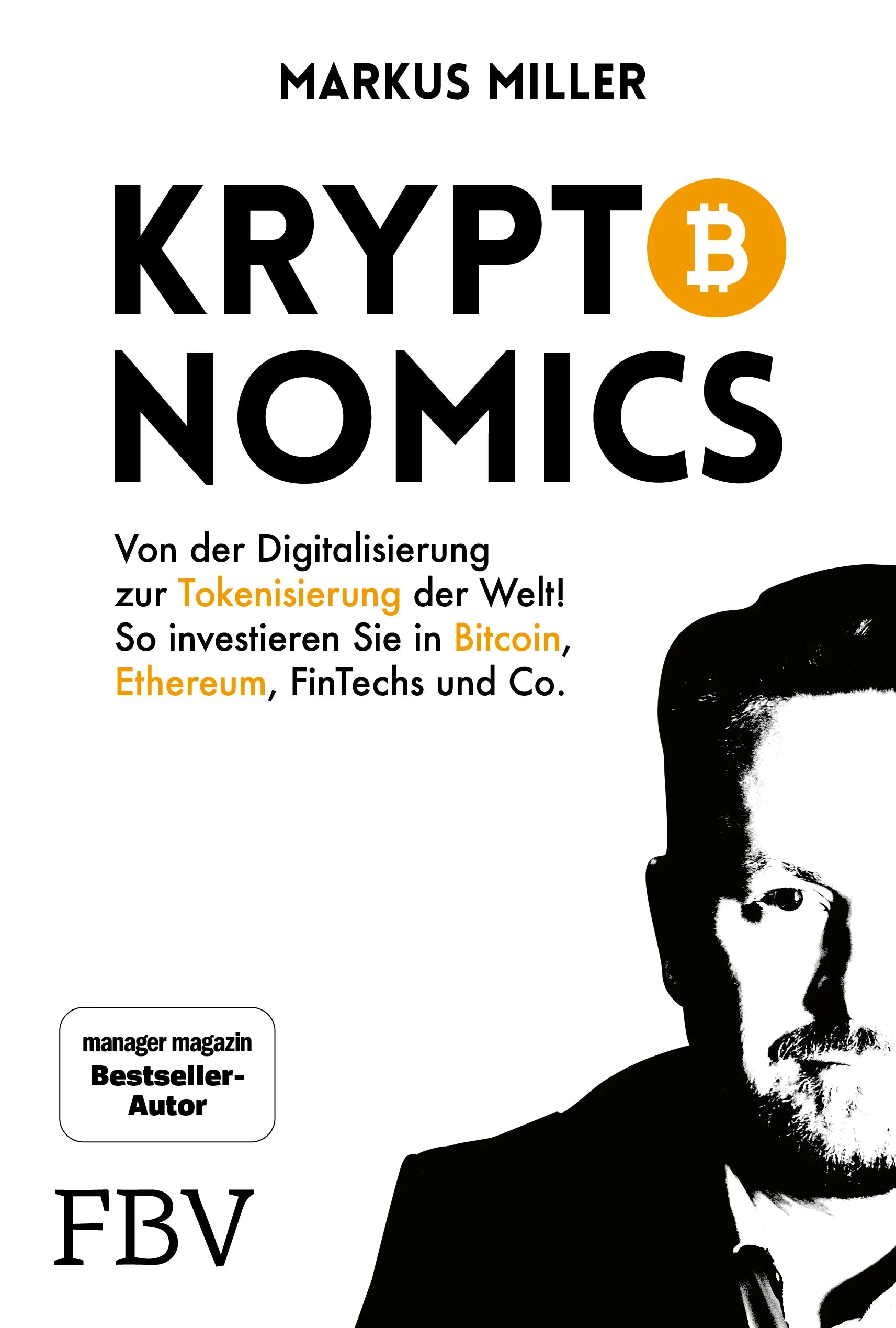 Buchcover von 'Kryptonomics' - Gebundene Ausgabe von Markus Miller