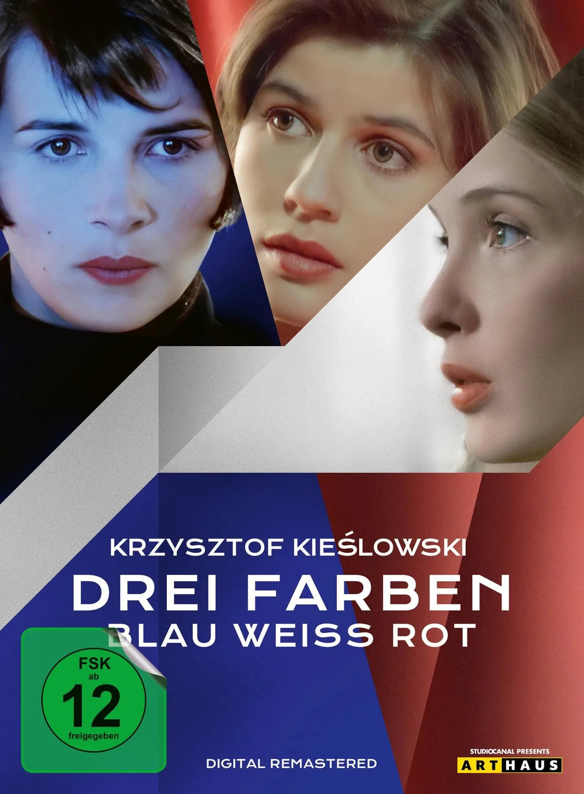 Krzysztof Kieslowski - Drei Farben Edition [4 DV - DVD