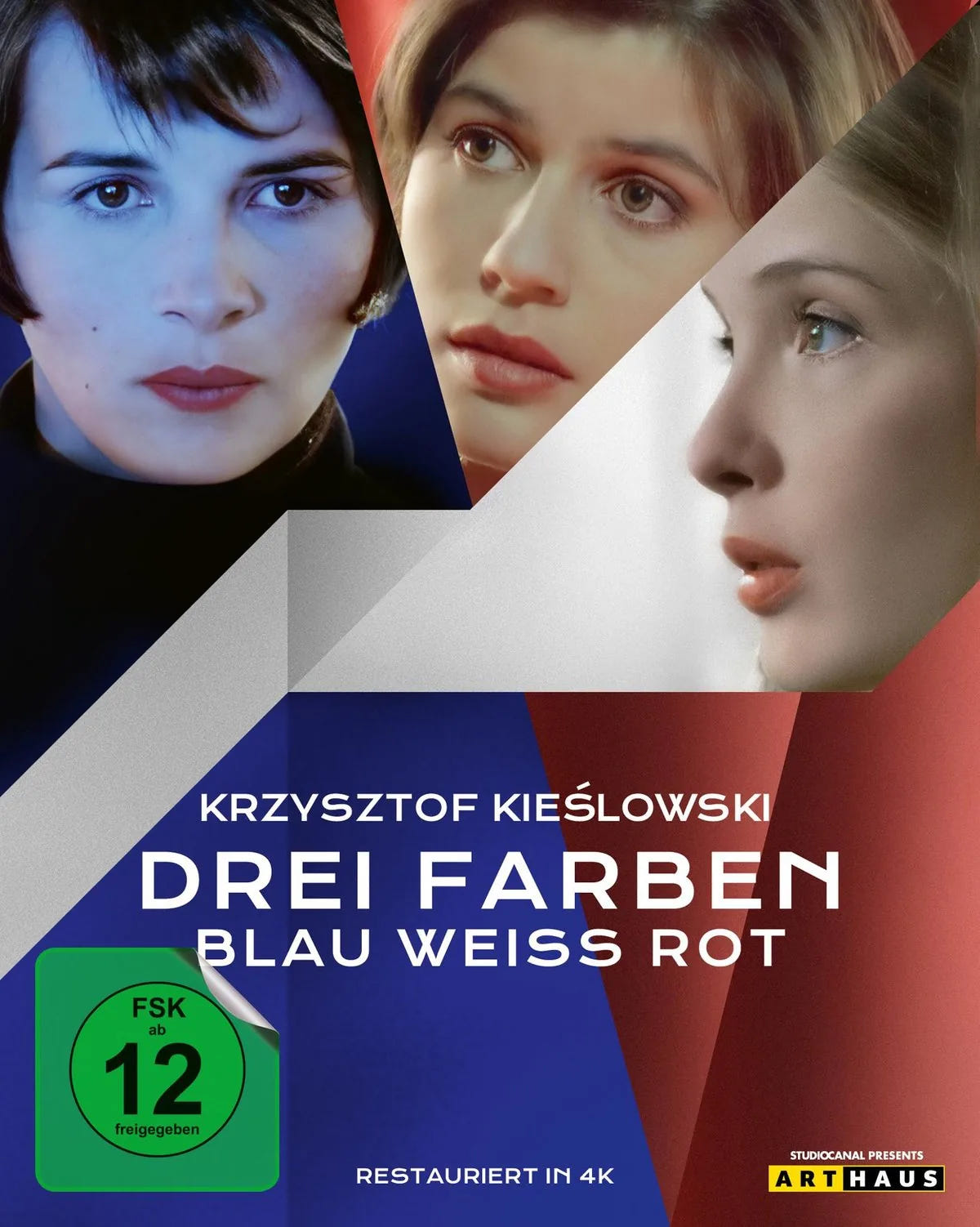 Krzysztof Kieslowski - Drei Farben Edition - Blu-ray Disc