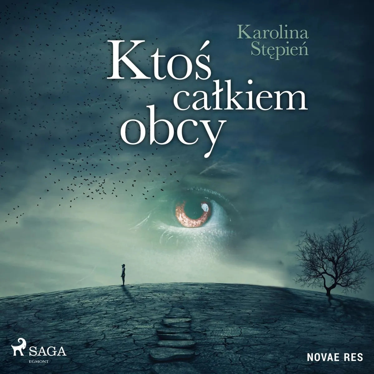 Cover: Ktoś całkiem obcy (Hörbuch Download) von Karolina Stepien