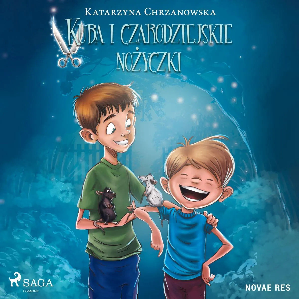 Cover: Kuba i czarodziejskie nożyczki (Hörbuch Download) von Katarzyna Chrzanowska