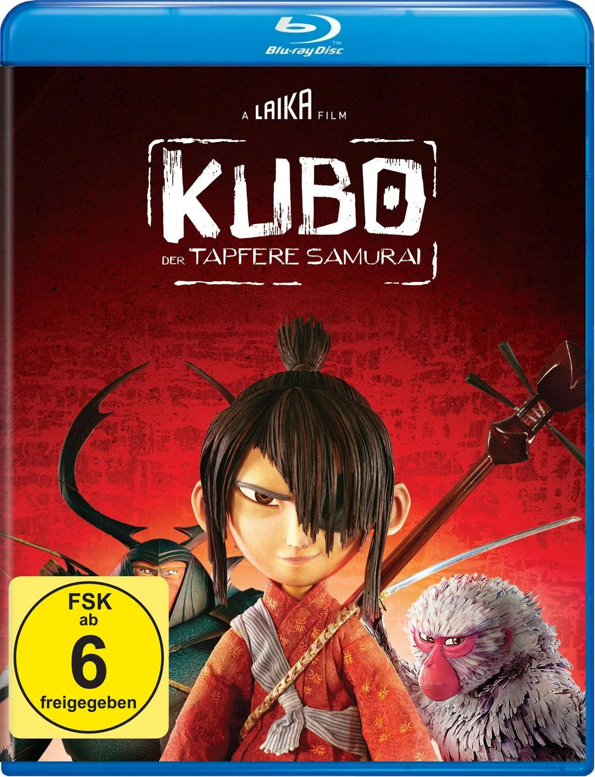 Kubo - Der tapfere Samurai - Blu-ray Disc