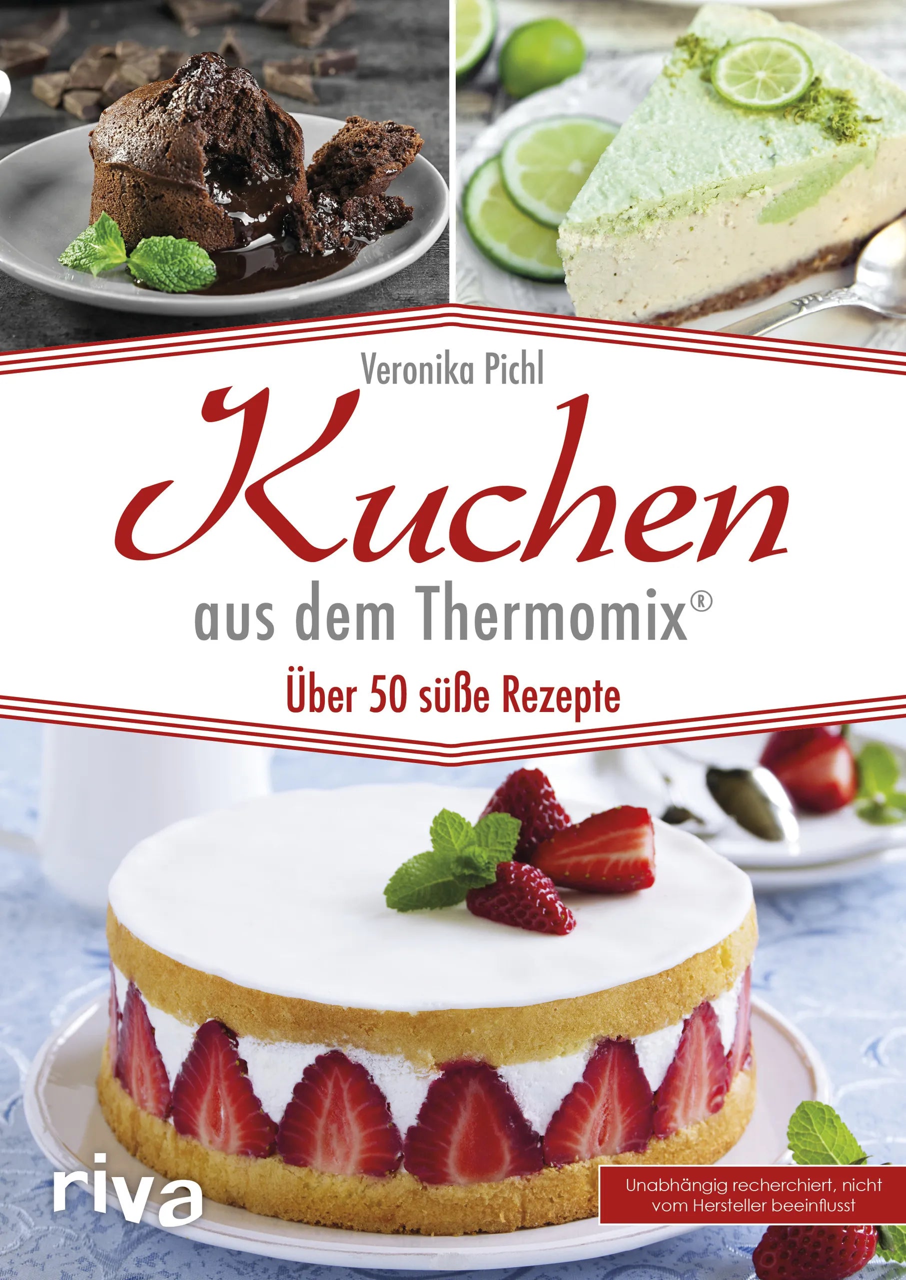 Buchcover von 'Kuchen aus dem Thermomix®' - Taschenbuch von Veronika Pichl