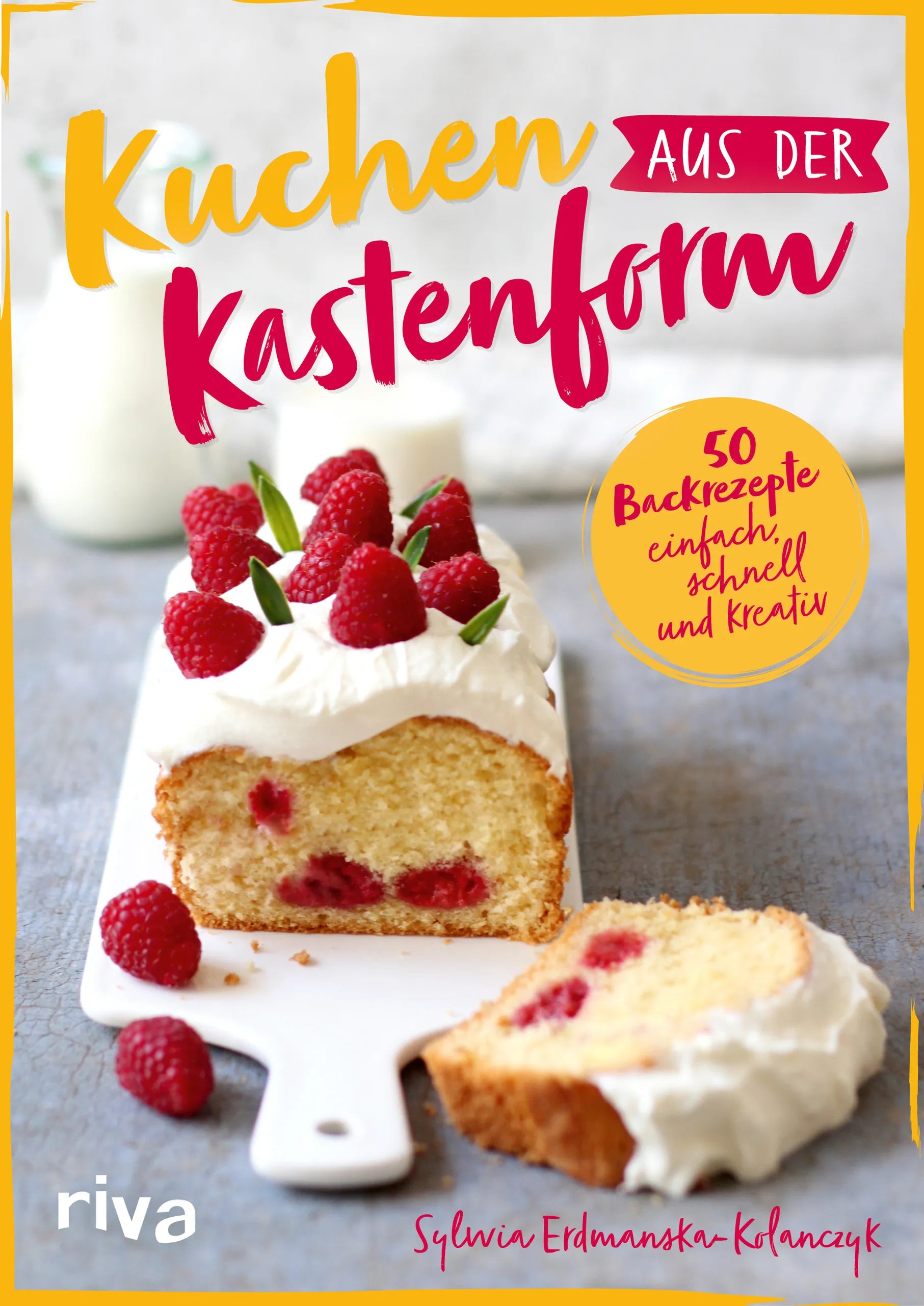 Buchcover von 'Kuchen aus der Kastenform' - Taschenbuch von Sylwia Erdmanska-Kolanczyk