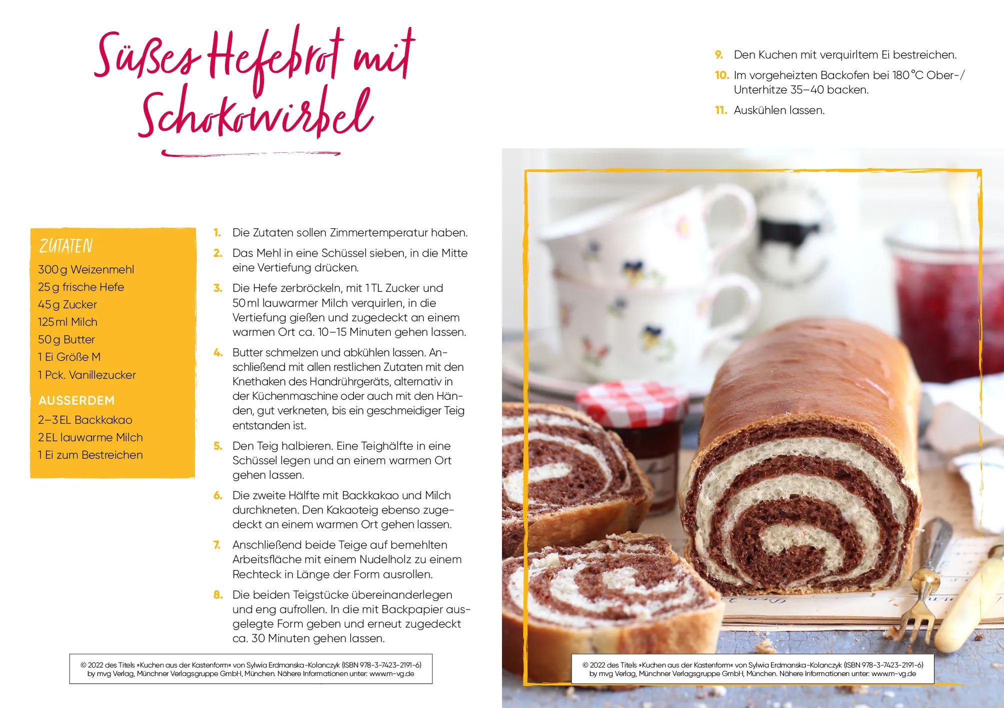 Innenansicht von 'Kuchen aus der Kastenform' - Taschenbuch
