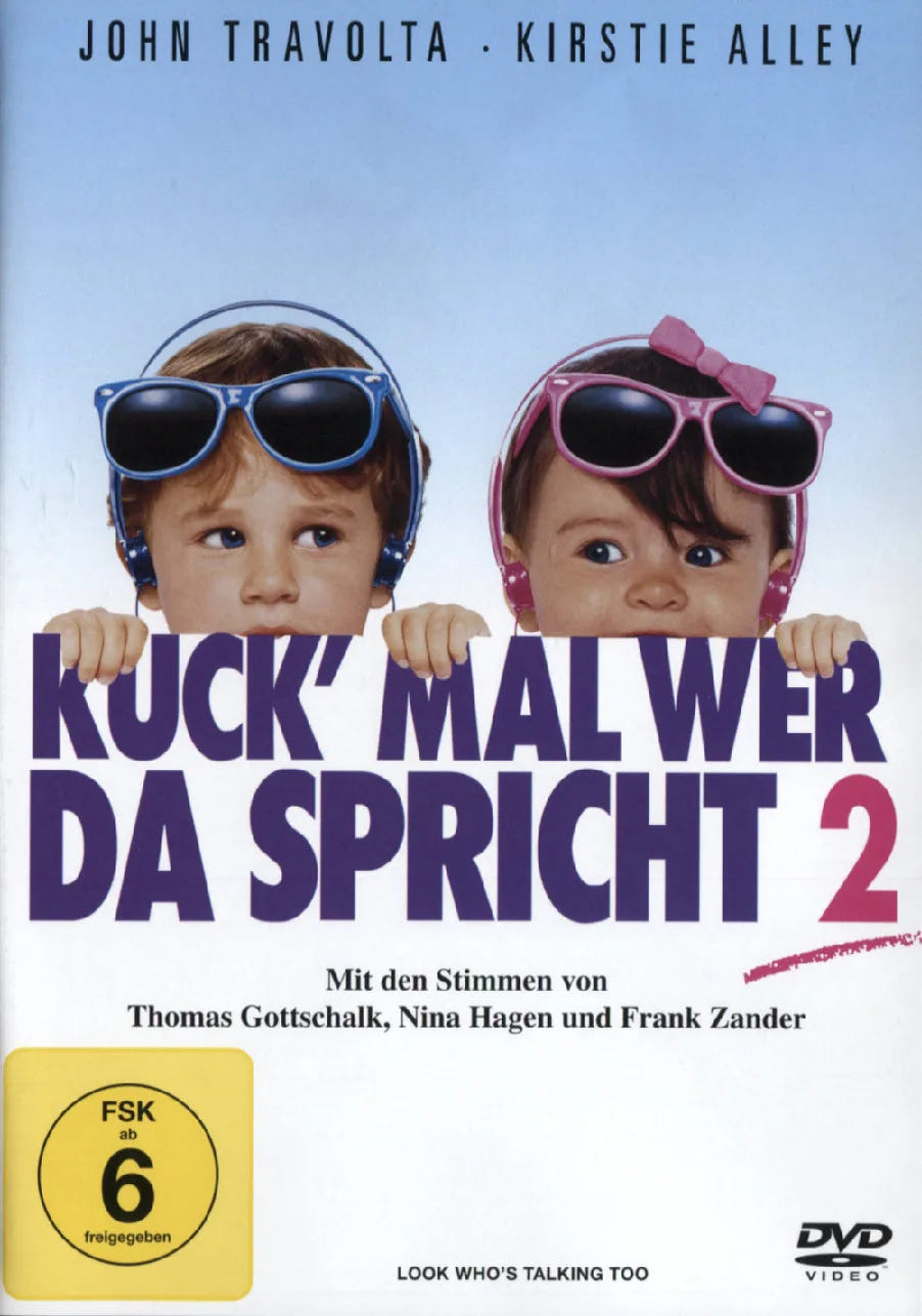 Kuck' mal wer da spricht 2 - DVD