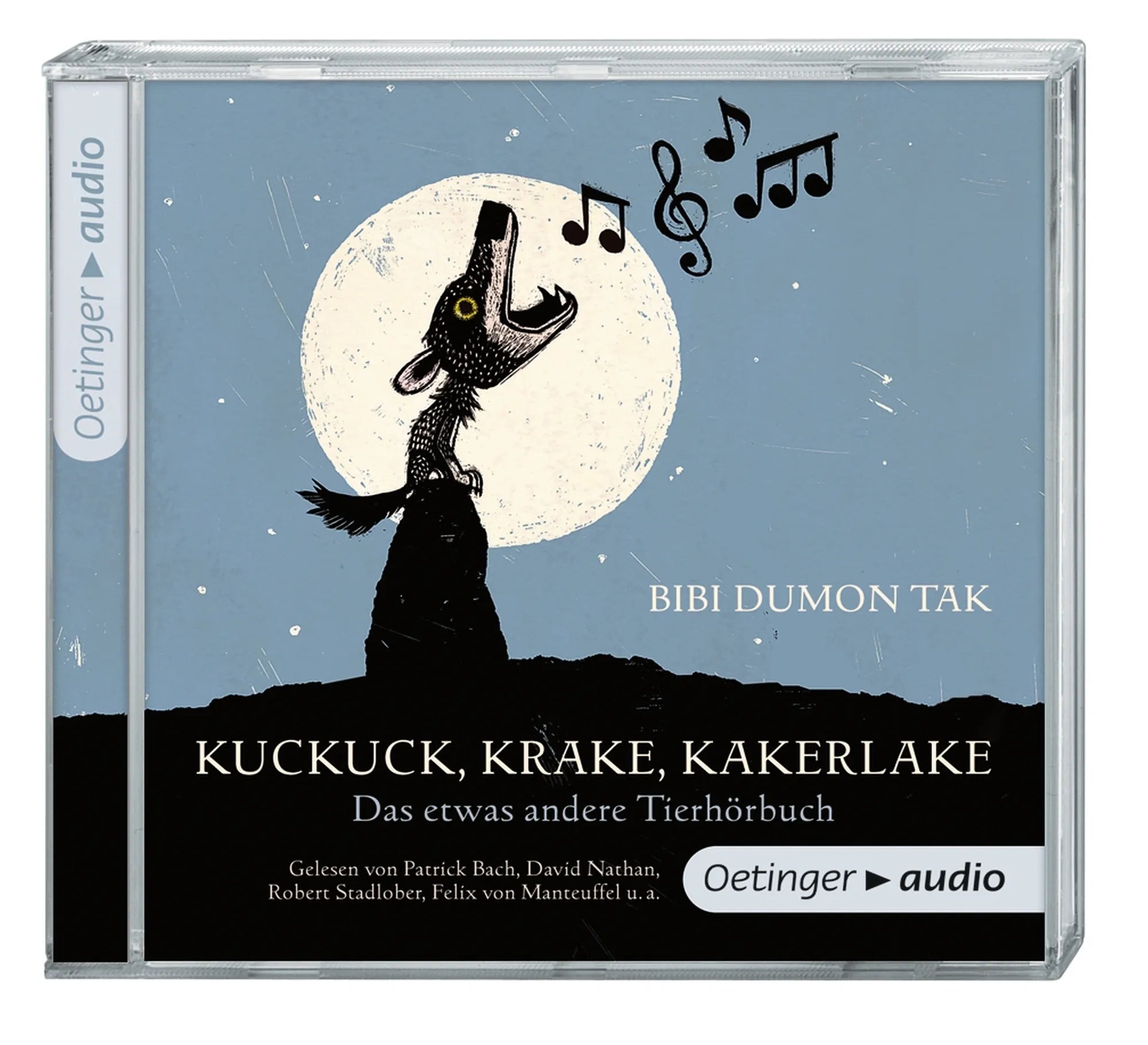 Produktansicht: Kuckuck, Krake, Kakerlake (Hörbuch (CD))