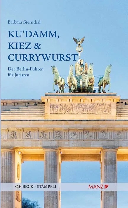 Buchcover von 'Ku’damm, Kiez & Currywurst' - Gebundene Ausgabe von Barbara Sternthal