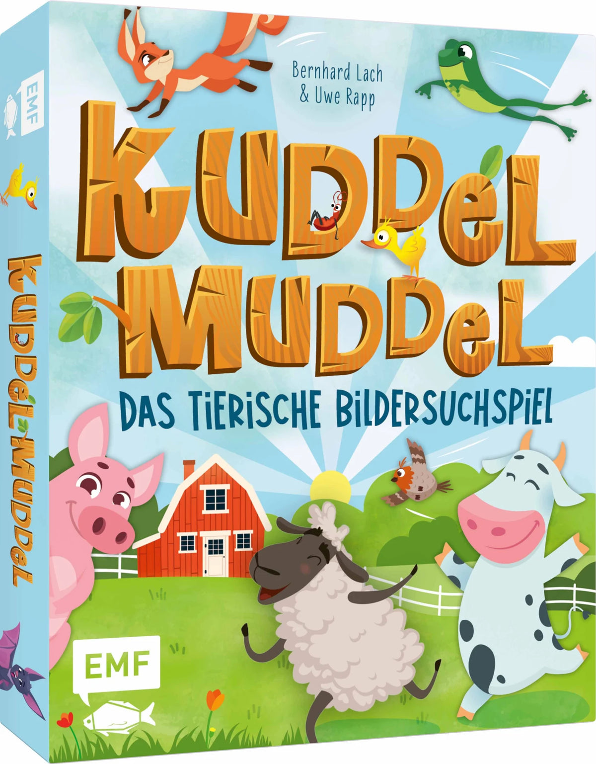 Kartenspiel: Kartenspiel: Kuddelmuddel – Das tierische Bildersuchspiel ab 5 Jahren