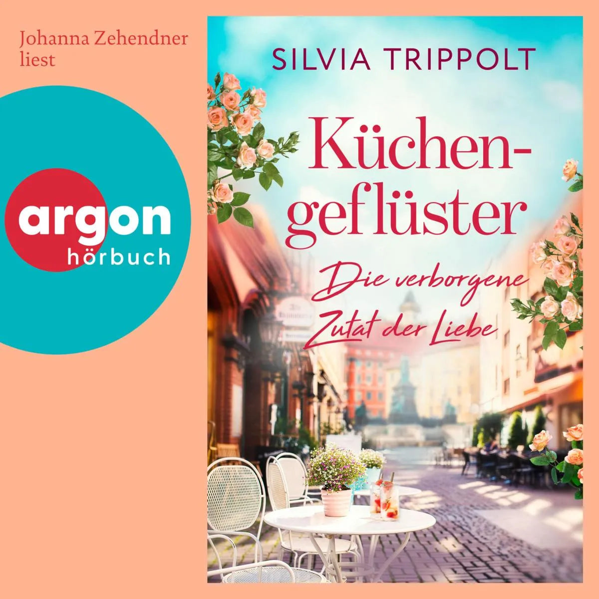 Cover: Küchengeflüster (Hörbuch Download) von Silvia Trippolt