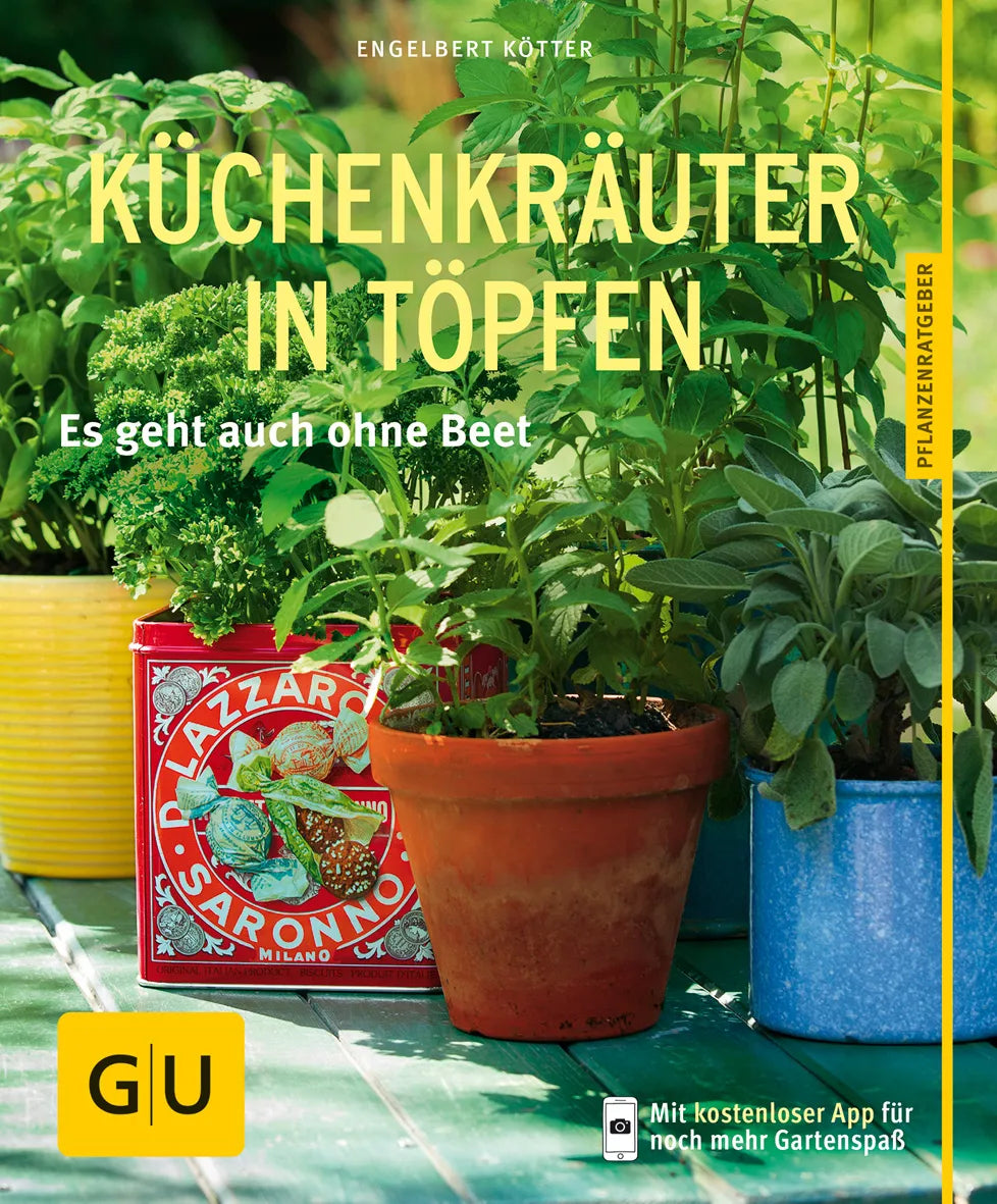 Buchcover von 'Küchenkräuter in Töpfen' - Taschenbuch von Engelbert Kötter