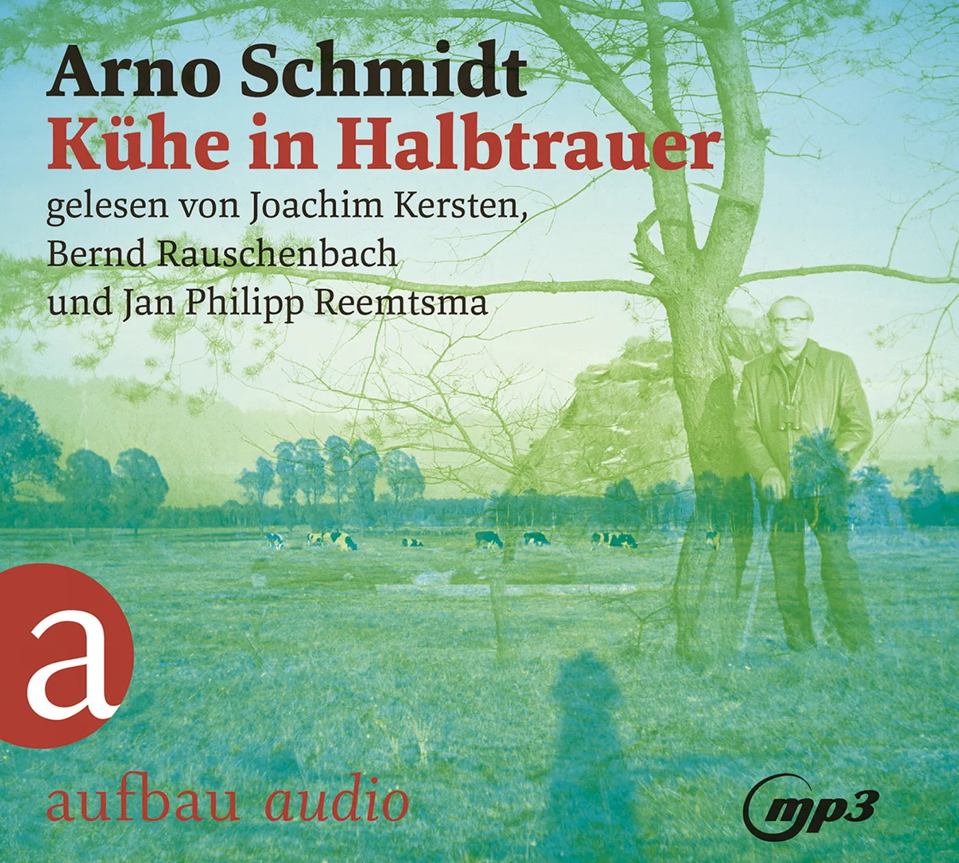 Buchcover von 'Kühe in Halbtrauer' - Hörbuch (CD) von Arno Schmidt