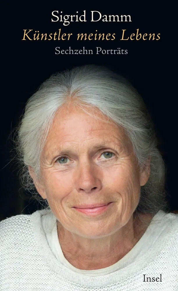 Cover: Künstler meines Lebens (E-Book) von Sigrid Damm