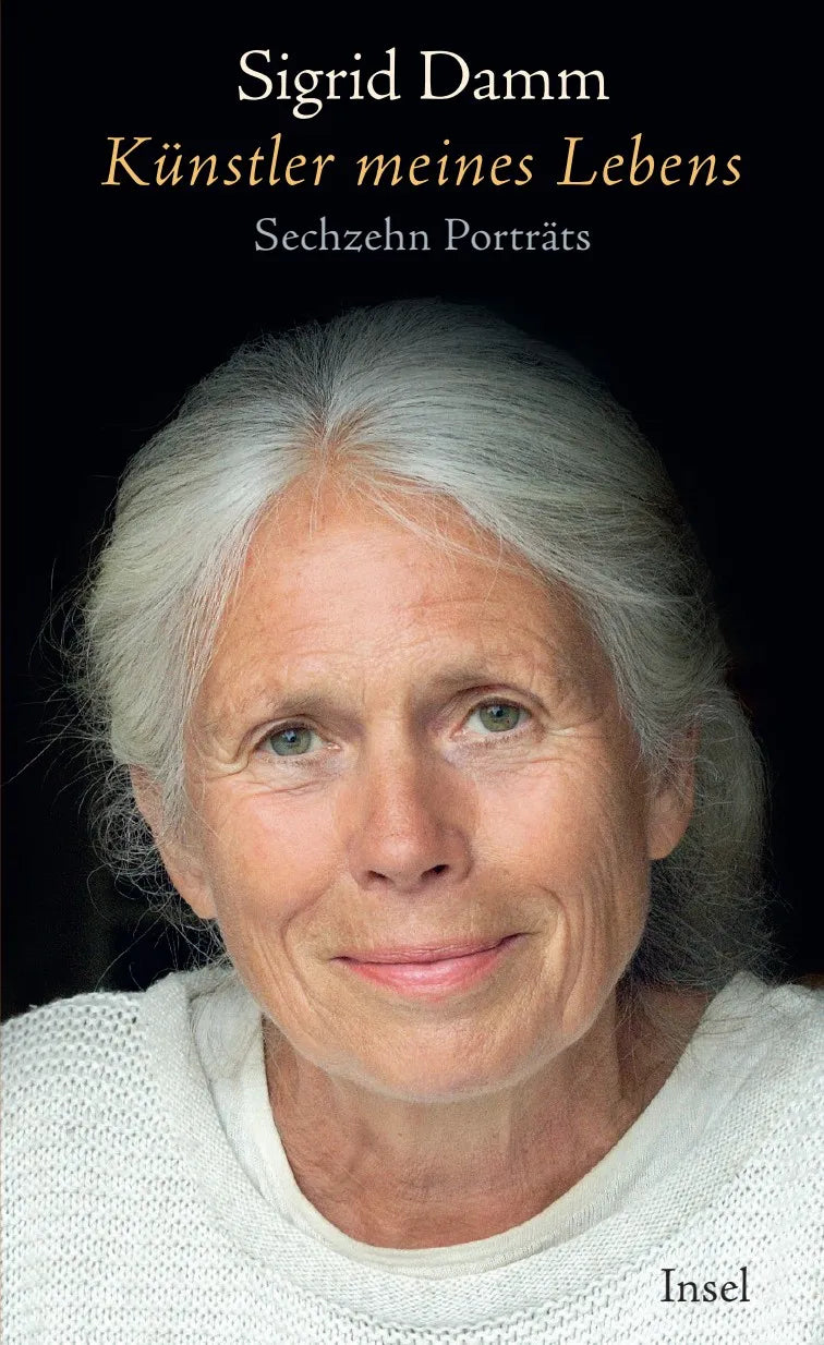 Cover: Künstler meines Lebens (Hardcover) von Sigrid Damm