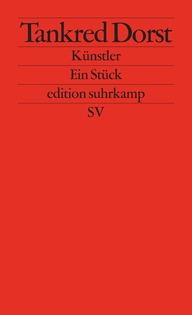 Buchcover von 'Künstler' - Taschenbuch von Tankred Dorst