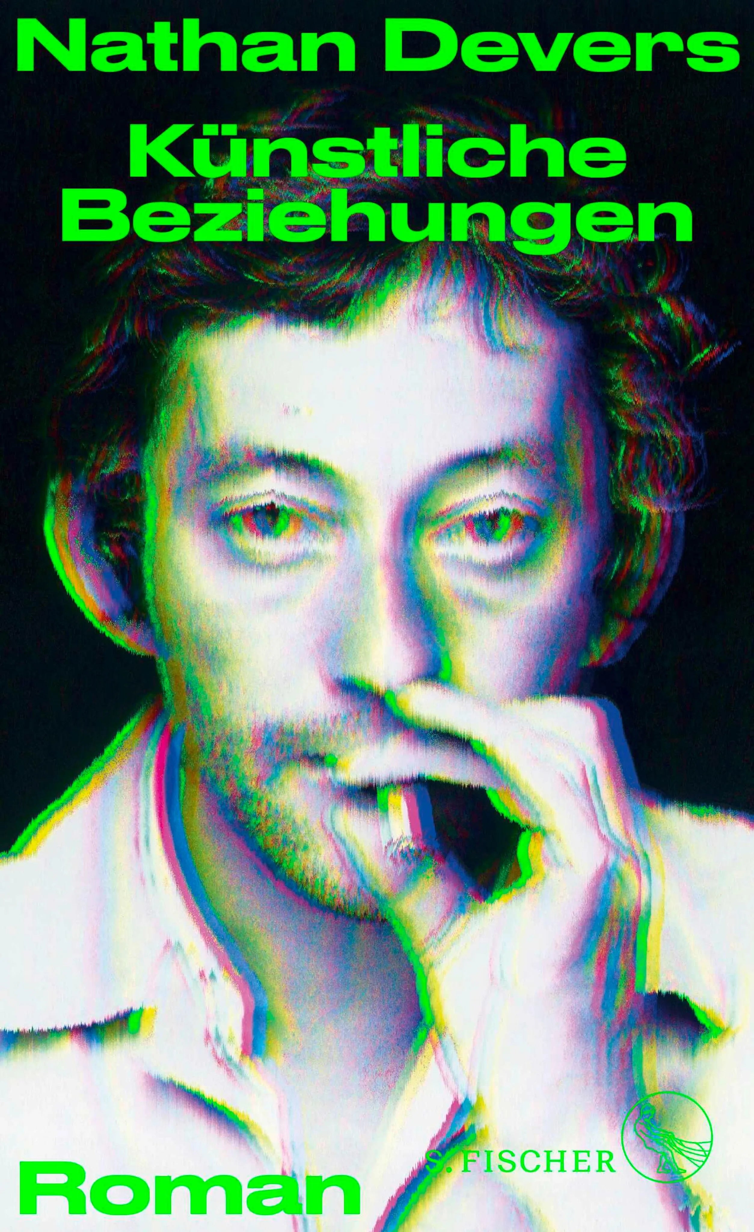 Cover: Künstliche Beziehungen (E-Book) von Nathan Devers