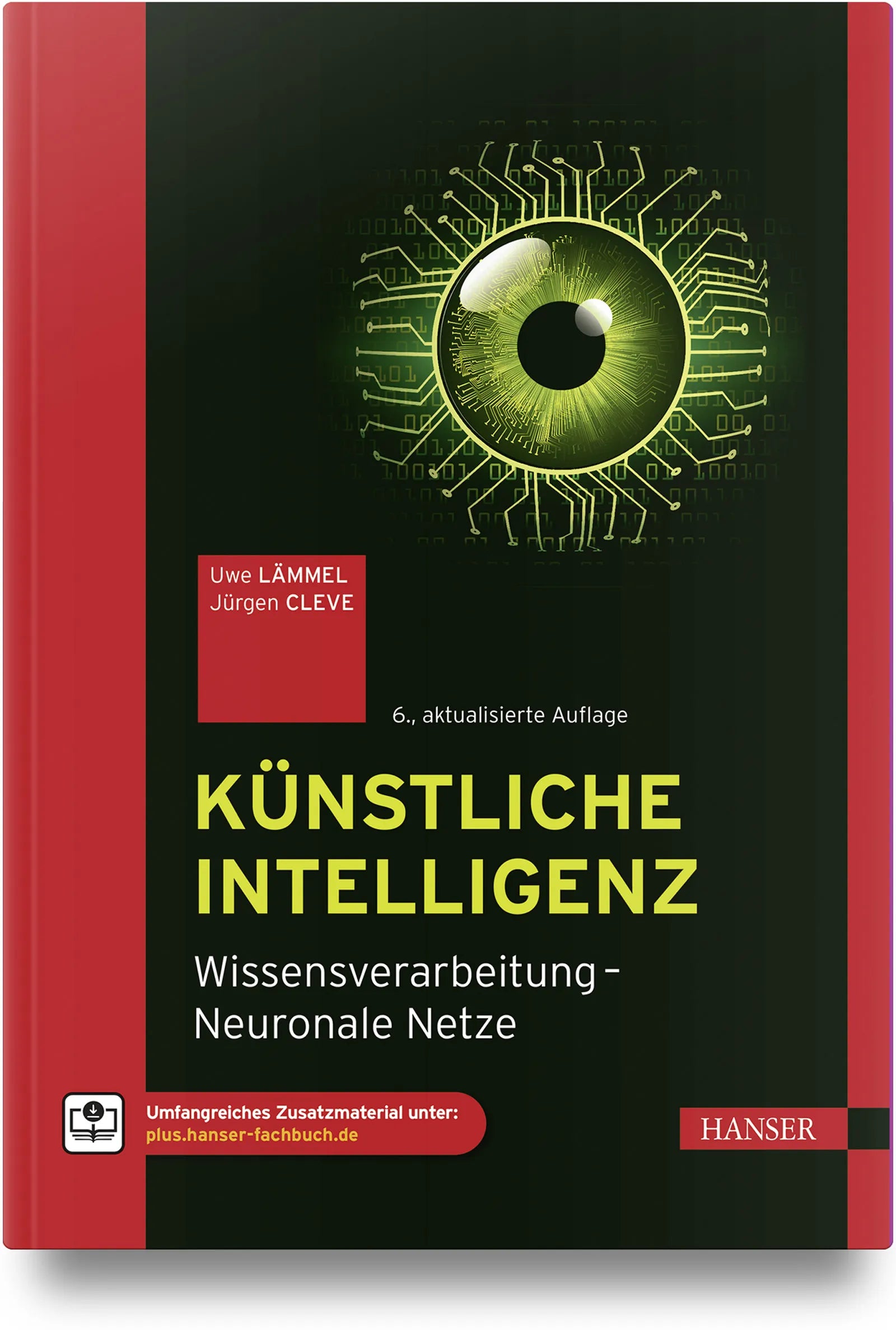 Buchcover von 'Künstliche Intelligenz' - Gebundene Ausgabe von Uwe Lämmel