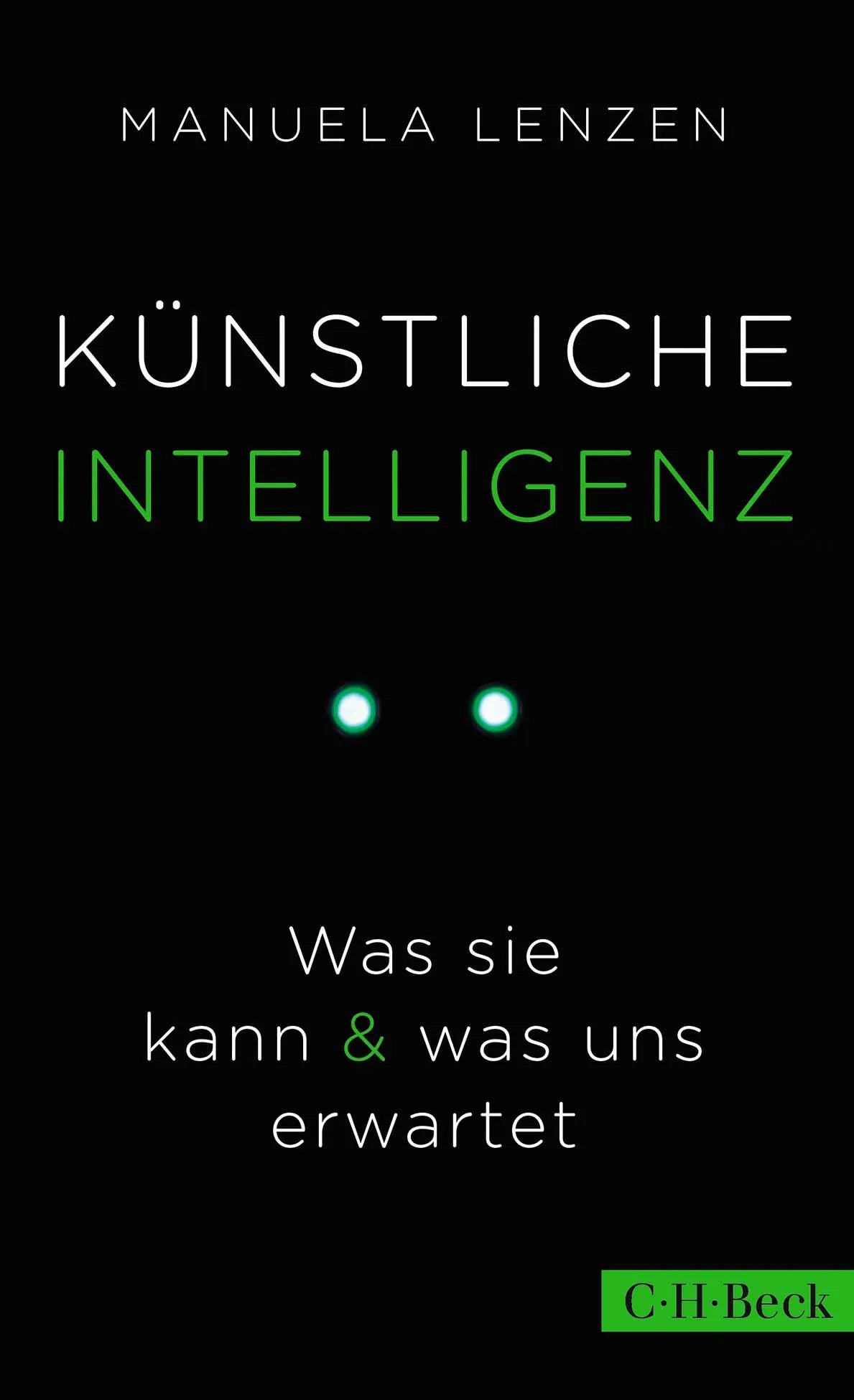 Buchcover von 'Künstliche Intelligenz' - Taschenbuch von Manuela Lenzen