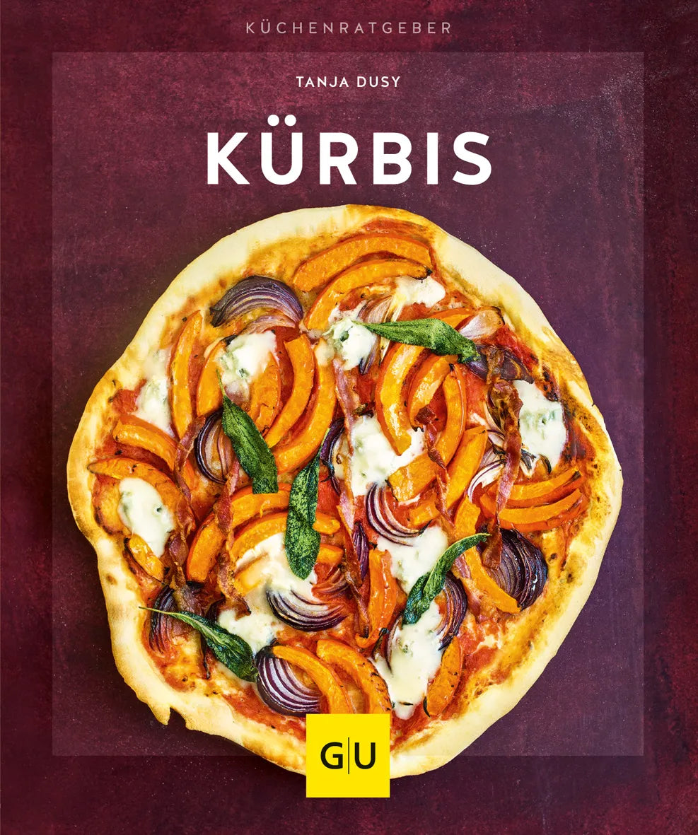 Buchcover von 'Kürbis' - Taschenbuch von Tanja Dusy