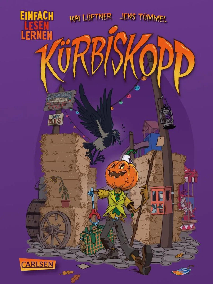 Cover: Kürbiskopp (E-Book) von Kai Lüftner