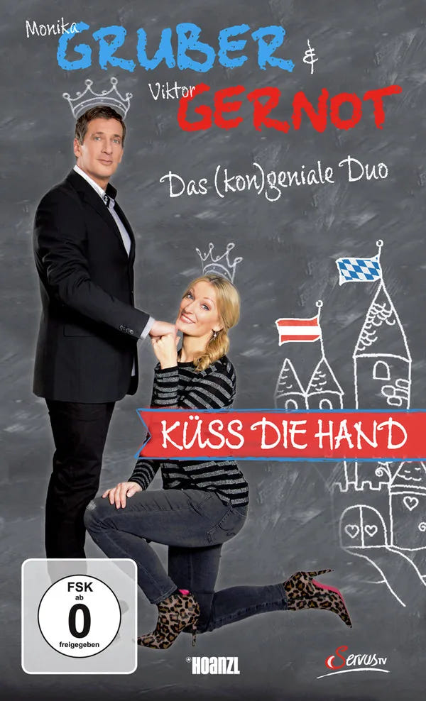 Küss die Hand - Monika Gruber & Viktor Gernot - DVD