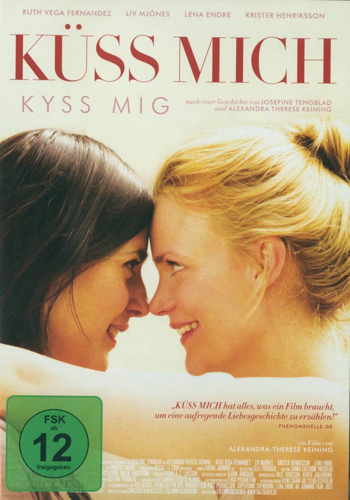 Küss mich - Kyss mig (OmU) - DVD