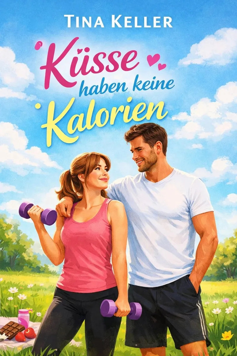 Cover: Küsse haben keine Kalorien (E-Book) von Tina Keller