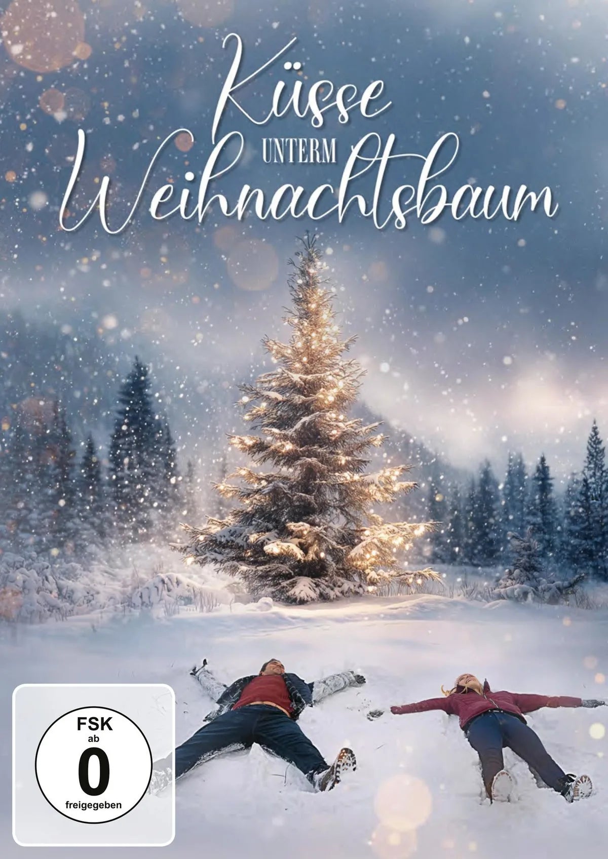 Küsse unterm Weihnachtsbaum - DVD