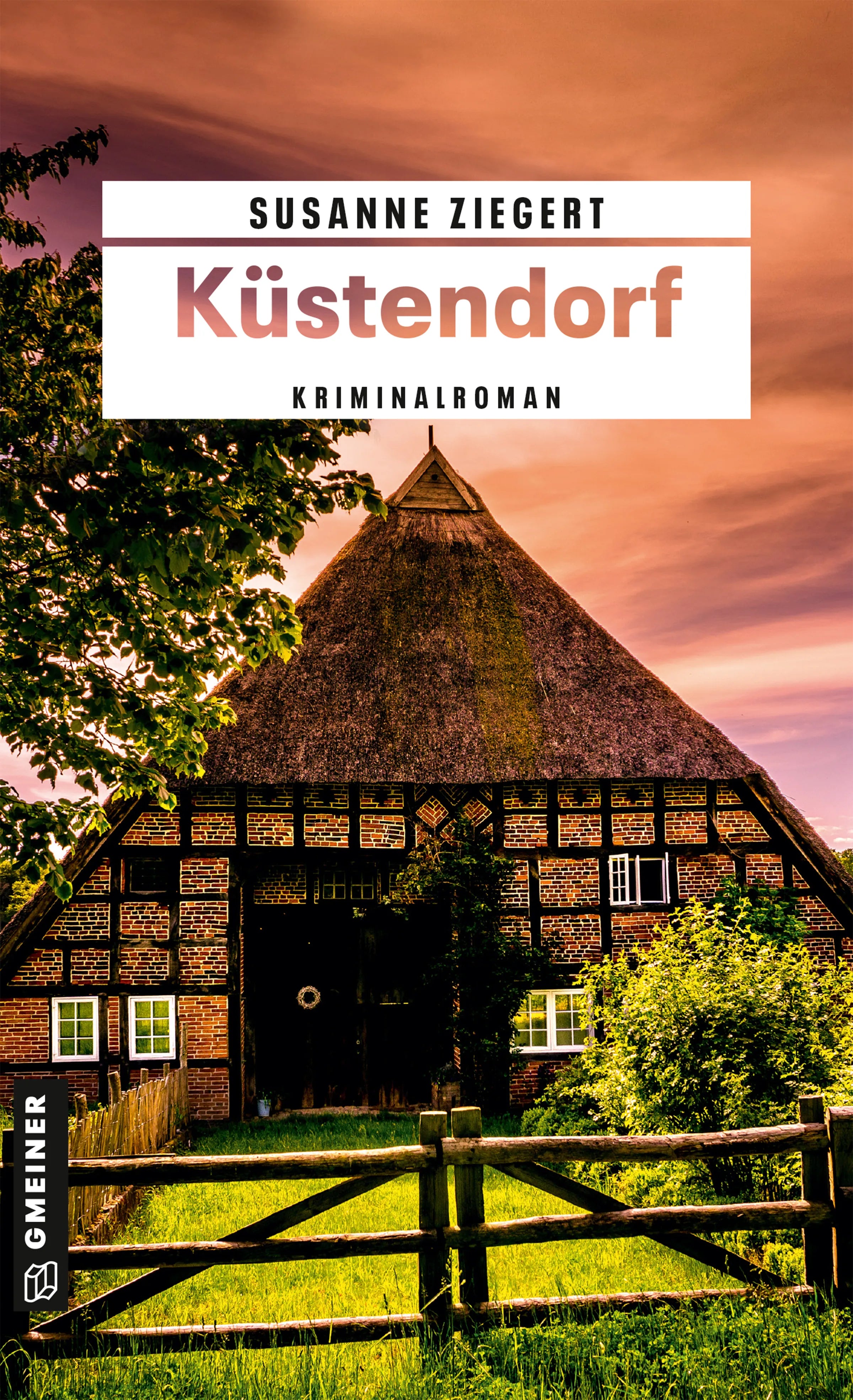 Cover: Küstendorf (E-Book) von Susanne Ziegert
