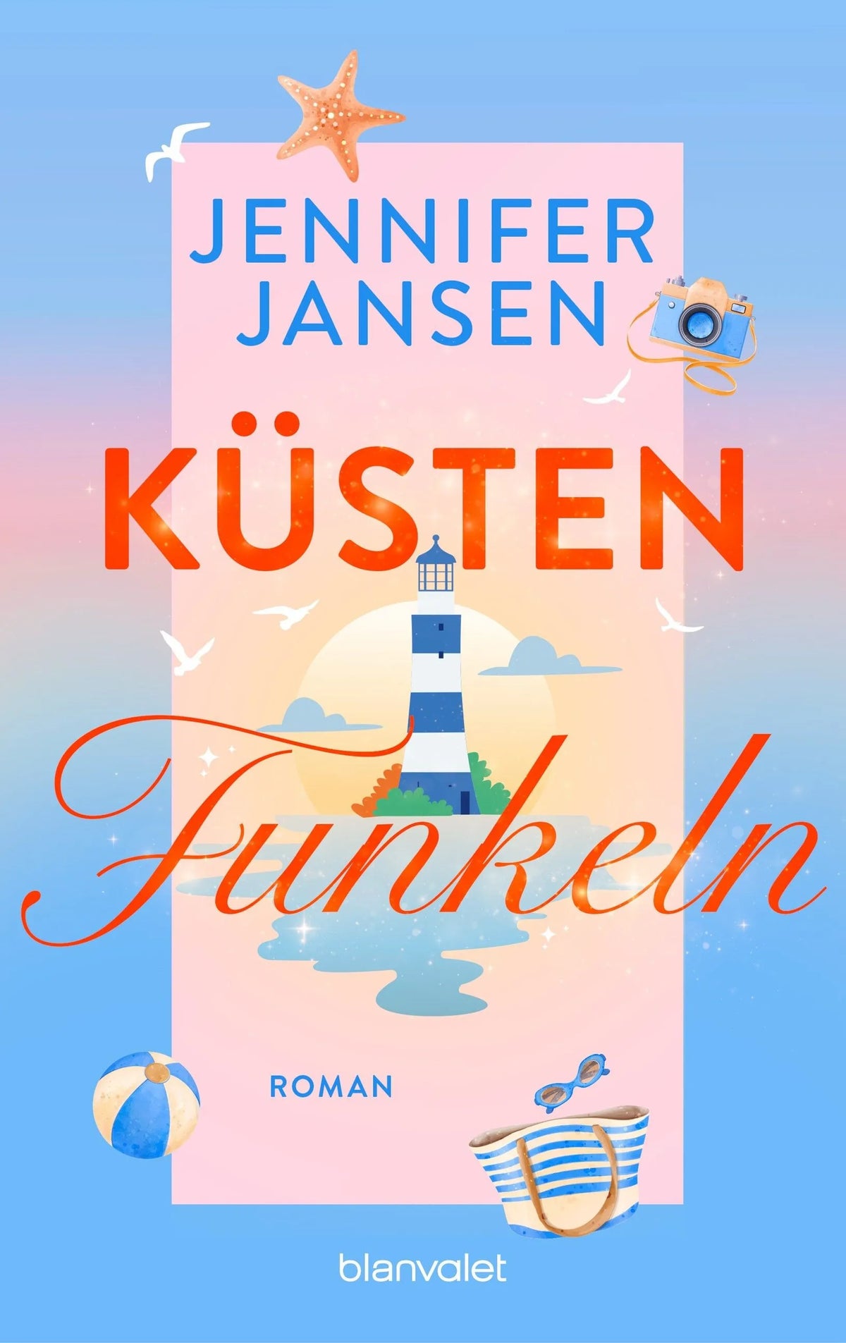 Cover: Küstenfunkeln (Taschenbuch) von Jennifer Jansen