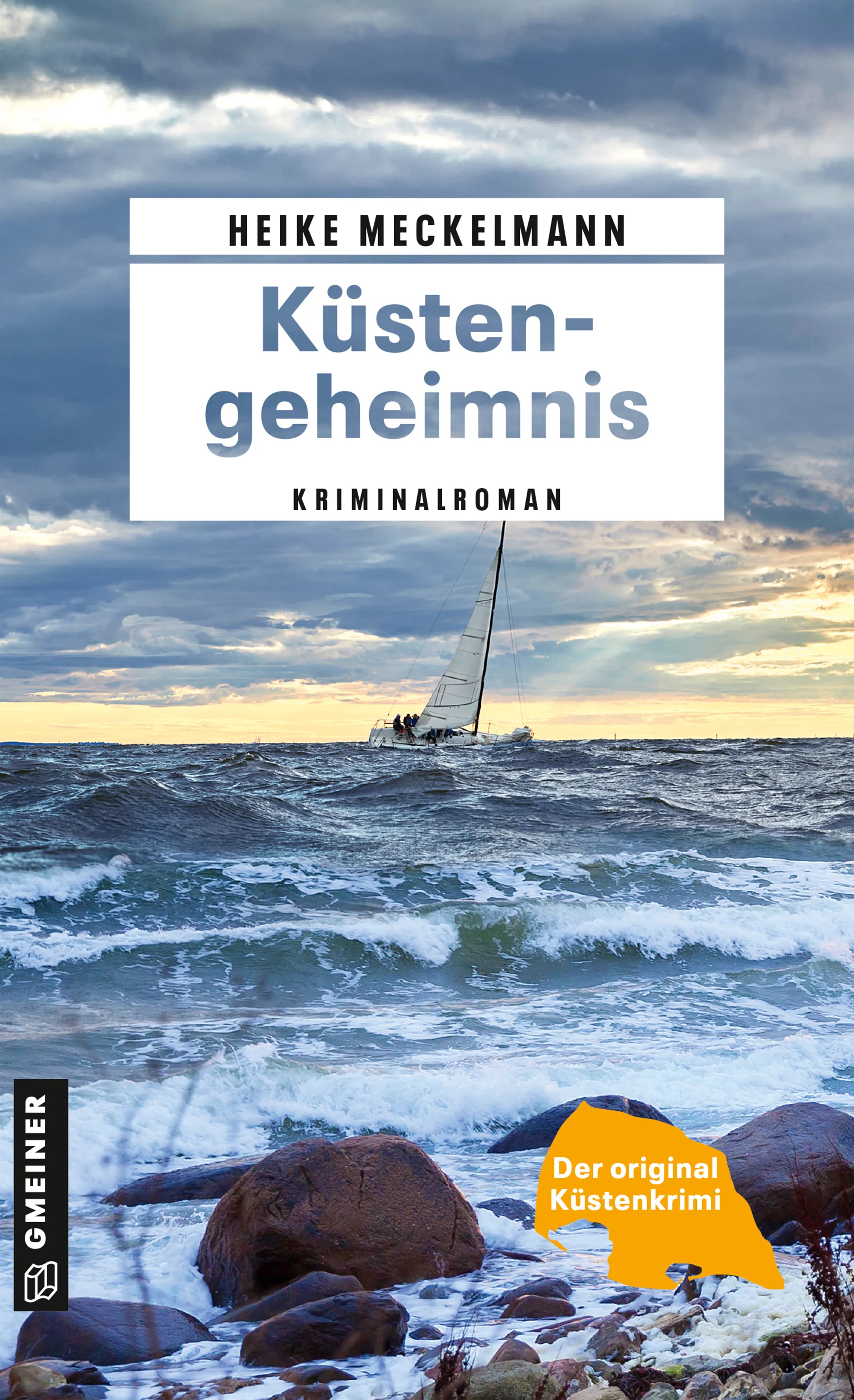 Cover: Küstengeheimnis (E-Book) von Heike Meckelmann